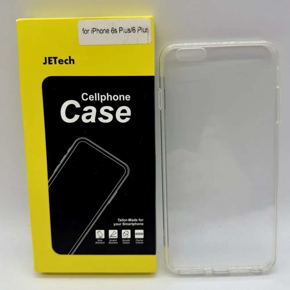 JETech Case for iPhone 6 Plus‎ and iPhone 6s Plus 5.5-Inch, Non-Yellowing